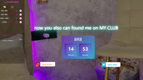 your kitty JANE roawww online show from 16, 1, 2025