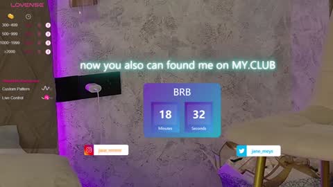 your kitty JANE roawww online show from 25, 1, 2025