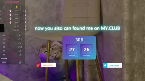 your kitty JANE roawww online show from 26, 1, 2025