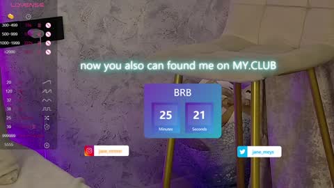 your kitty JANE roawww online show from 27, 1, 2025