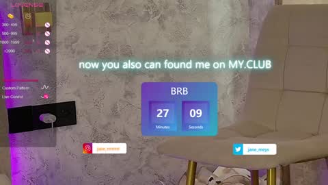 your kitty JANE roawww online show from 27, 1, 2025