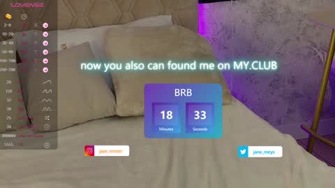 your kitty JANE roawww online show from 28, 1, 2025