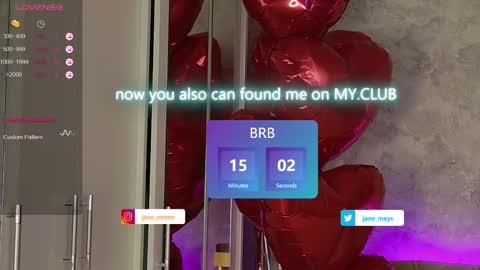 your kitty JANE roawww online show from 20, 2, 2025