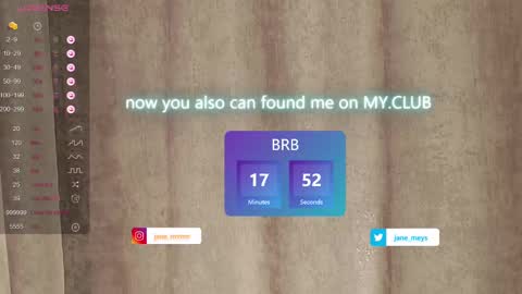 your kitty JANE roawww online show from 25, 2, 2025