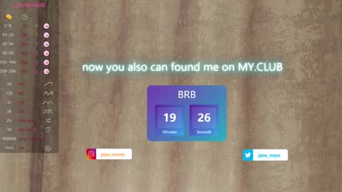 your kitty JANE roawww online show from 27, 2, 2025