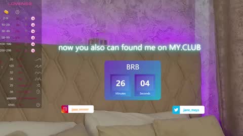 your kitty JANE roawww online show from 1, 3, 2025