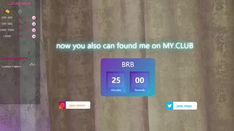 your kitty JANE roawww online show from 5, 3, 2025