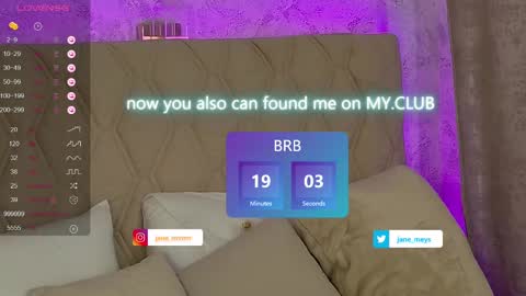 your kitty JANE roawww online show from 6, 3, 2025