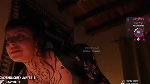   jmaybe e online show from 3, 3, 2025