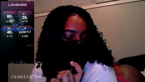 Jasmin Theo online show from 12, 10, 2025