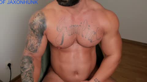JaxonHunk online show from 27, 12, 2024