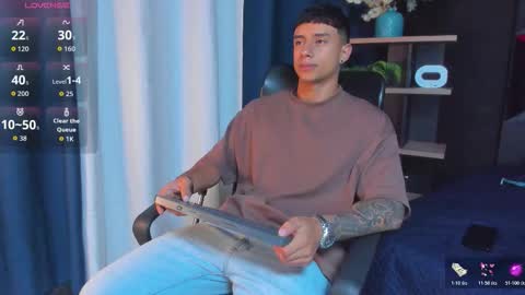 jaze_bradley online show from 28, 10, 2025