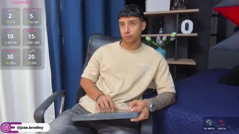 jaze_bradley online show from 31, 10, 2025