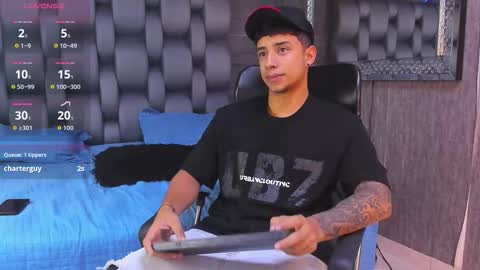 jaze_bradley online show from 7, 11, 2025