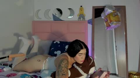 Snapshot of jazmin_barreraa chatting on 7, 10, 2025 jazmin online show from 7, 10, 2025