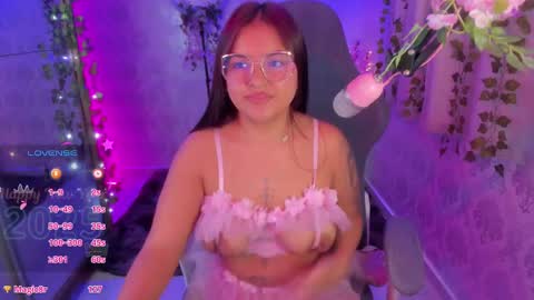 Snapshot of jazmineferrari1 chatting on 10, 1, 2025 Jazmine online show from 10, 1, 2025