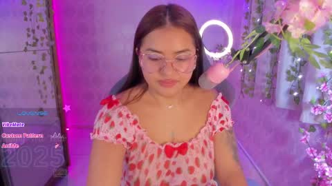 Snapshot of jazmineferrari1 chatting on 11, 1, 2025 Jazmine online show from 11, 1, 2025