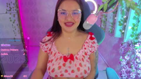 Snapshot of jazmineferrari1 chatting on 11, 1, 2025 Jazmine online show from 11, 1, 2025