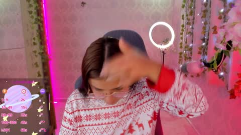 Snapshot of jazmineferrari1 chatting on 19, 1, 2025 Jazmine online show from 19, 1, 2025