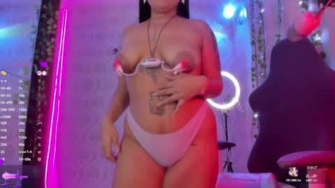 Snapshot of jazmineferrari1 chatting on 25, 1, 2025 Jazmine online show from 25, 1, 2025