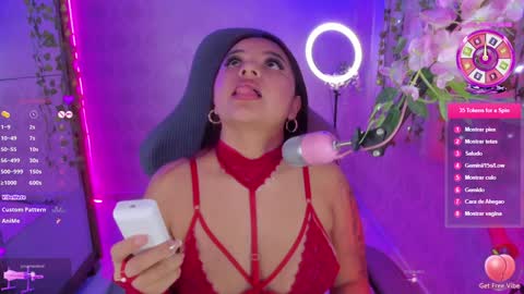 Snapshot of jazmineferrari1 chatting on 27, 1, 2025 Jazmine online show from 27, 1, 2025