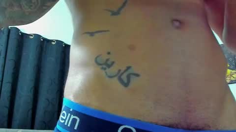 Jean  axelcrow       Modelo Independiente online show from 26, 1, 2025