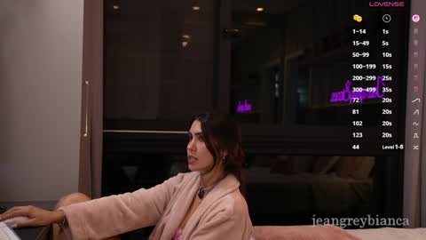 Bianca online show from 20, 10, 2025