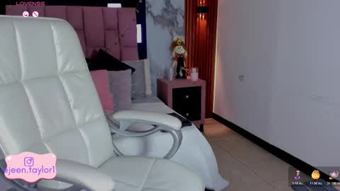 Jeen Taylor online show from 29, 10, 2025