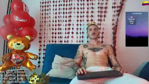 Jeff and Mugi  Independent model online show from 14, 2, 2025