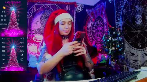 Snapshot of jennalovvee chatting on 19, 12, 2024 Mrs. Jenna online show from 19, 12, 2024