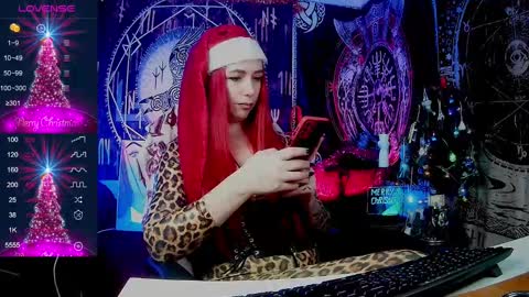 Snapshot of jennalovvee chatting on 24, 12, 2024 Mrs. Jenna online show from 24, 12, 2024