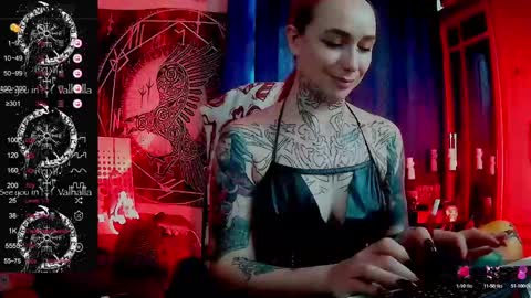 Snapshot of jennalovvee chatting on 1, 3, 2025 Mrs. Jenna online show from 1, 3, 2025