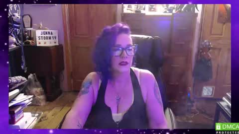 Snapshot of jennastorm19 chatting on 12, 2, 2026 Jenna Storm online show from 12, 2, 2026