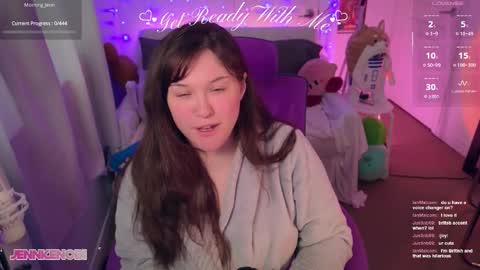 Jenn online show from 9, 2, 2026