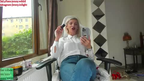 Snapshot of jennywildd chatting on 18, 5, 2026 infamous blondiechloe. Jennyjennywildd online show from 18, 5, 2026