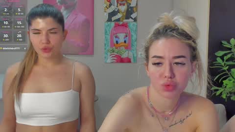 Snapshot of jeremayalove chatting on 3, 12, 2024 Hi hi We are Jessie and Betti online show from 3, 12, 2024