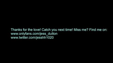 Snapshot of jess_dutton chatting on 6, 2, 2025 Jessica online show from 6, 2, 2025