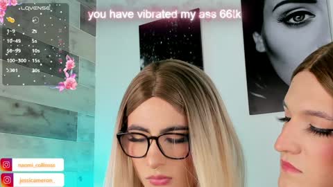 Snapshot of jessicameron chatting on 28, 12, 2024 JESSI AND NAOMI online show from 28, 12, 2024