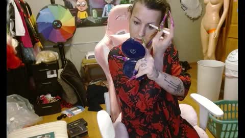 seductress Cyber Succubus online show from 25, 2, 2025