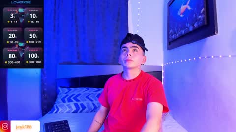 Snapshot of jey_keler chatting on 26, 1, 2025 jey keler online show from 26, 1, 2025