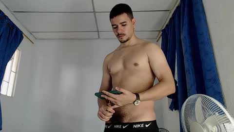 Juan David online show from 7, 11, 2025