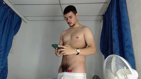 Juan David online show from 3, 12, 2025