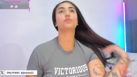 Snapshot of jhacky_sweet chatting on 10, 1, 2025 jhackelin My independent account online show from 10, 1, 2025