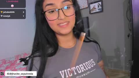 Snapshot of jhacky_sweet chatting on 25, 2, 2025 jhackelin My independent account online show from 25, 2, 2025