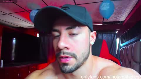 Jhojan Strong  online show from 7, 10, 2025