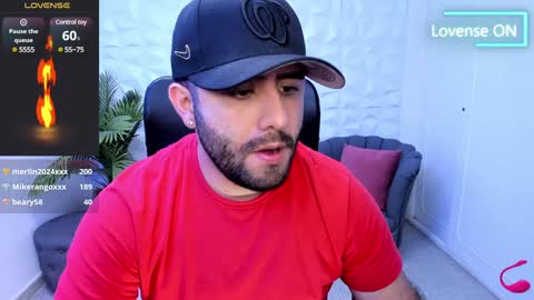 Snapshot of jhon_bear02 chatting on 31, 1, 2025 John Bear.... online show from 31, 1, 2025