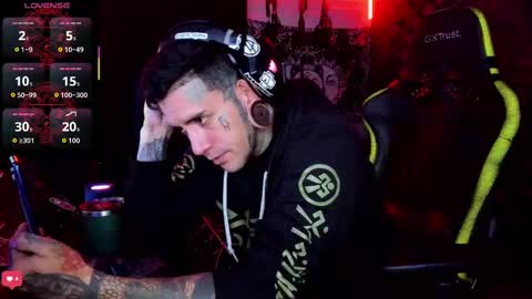 jhonny_ackerman online show from 2, 10, 2025