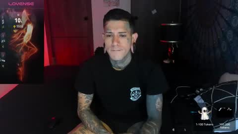 jhonny_ackerman online show from 5, 12, 2025