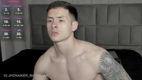 Snapshot of jhonny_macallan chatting on 24, 9, 2025 Jhonaiker online show from 24, 9, 2025