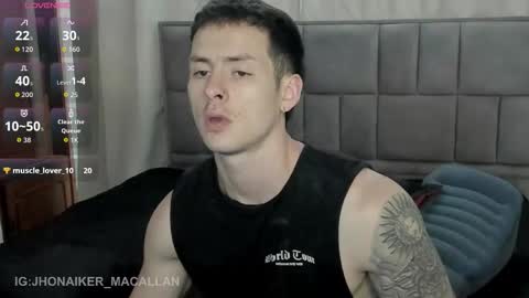 Jhonaiker online show from 26, 10, 2025